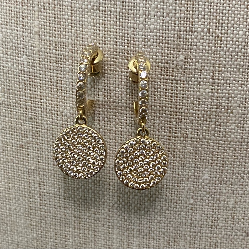 Kate Spade Gold Earrings